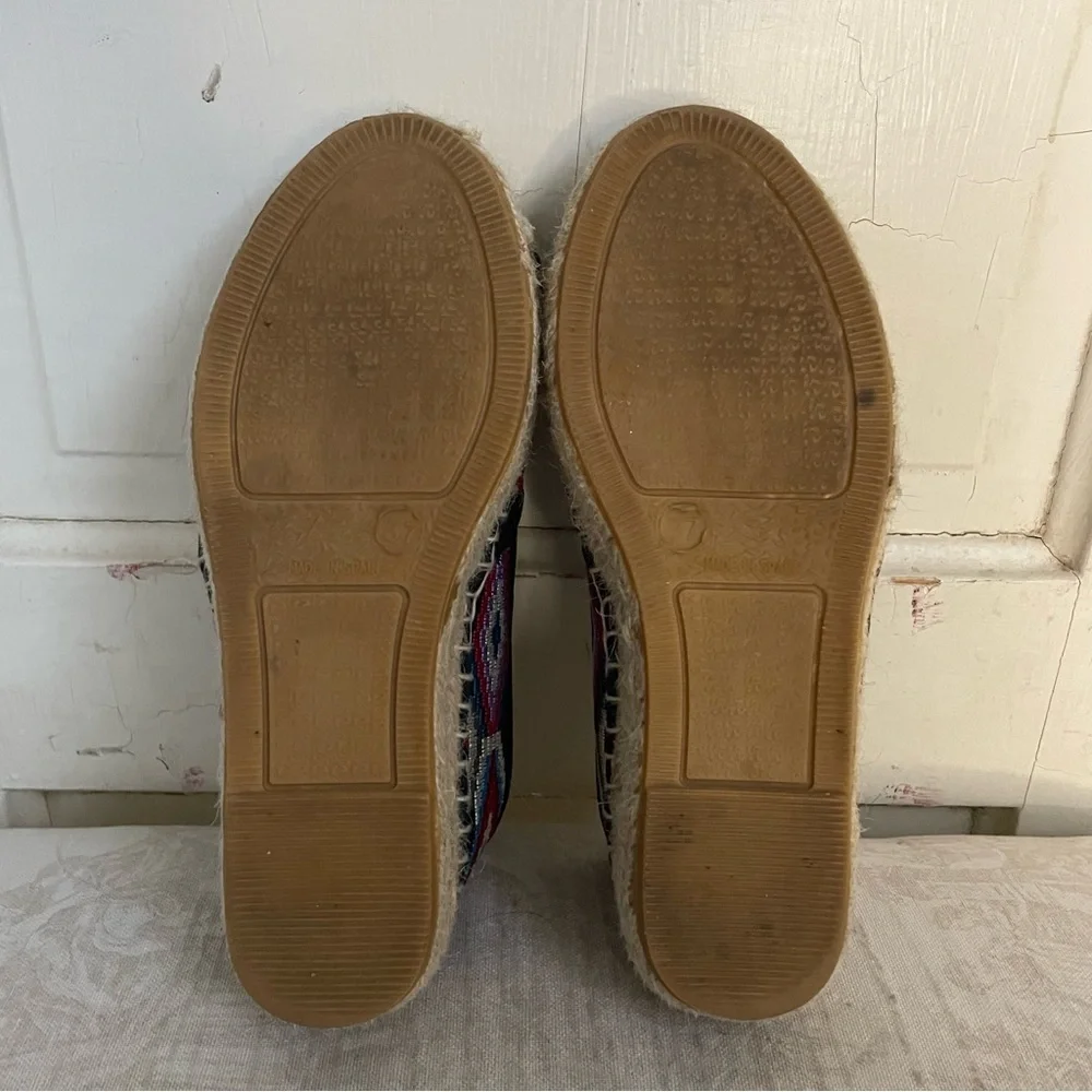 Johnny Was Nepentha Espadrille Flats 37